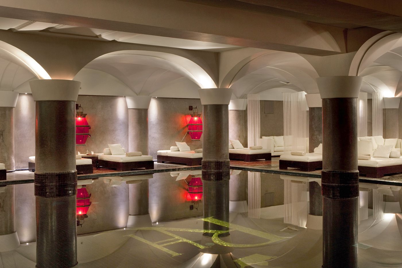 Spa, Les Jardins de la Koutoubia, Marrakesh