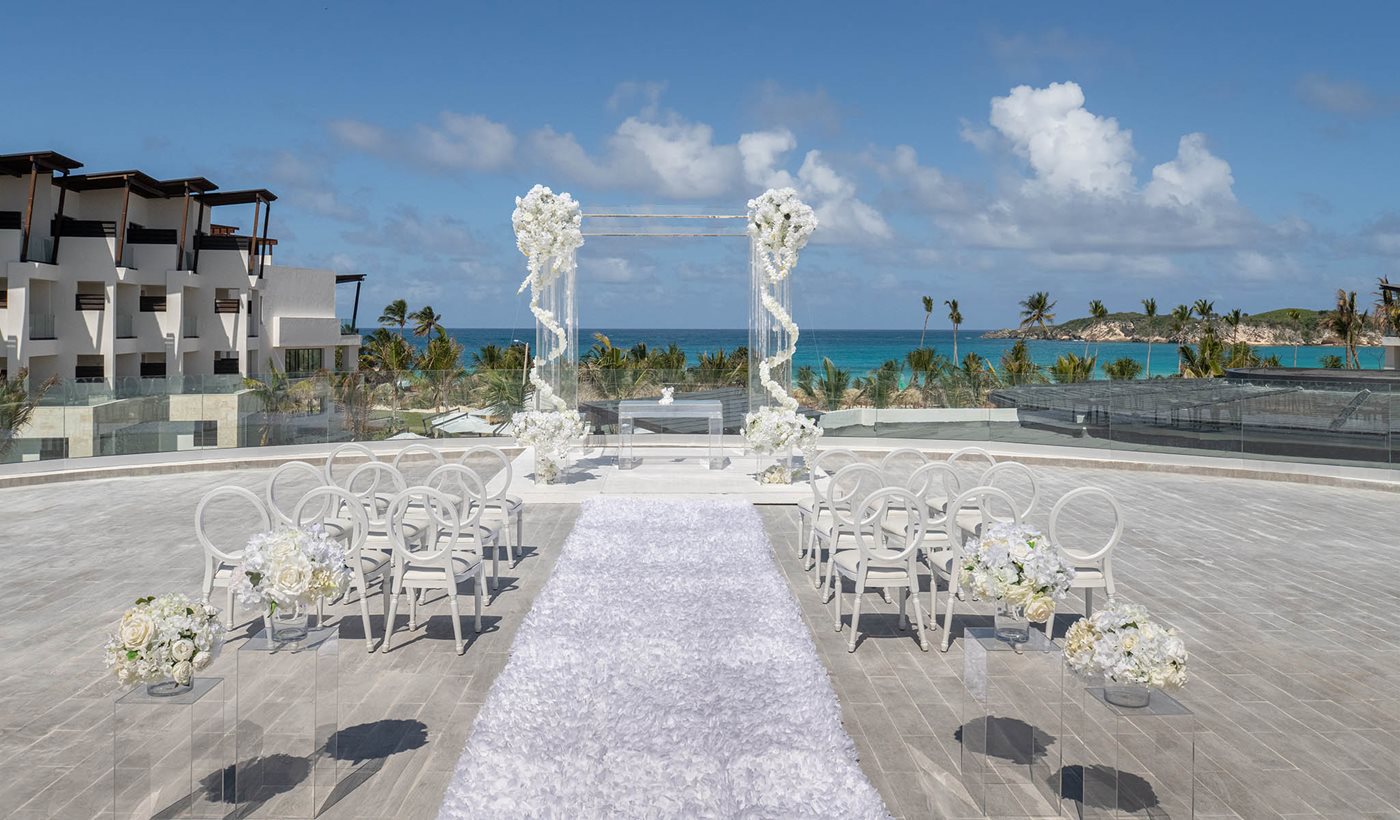 Wedding - Rooftop Ceremony, Dreams Macao Beach Punta Cana Resort & Spa