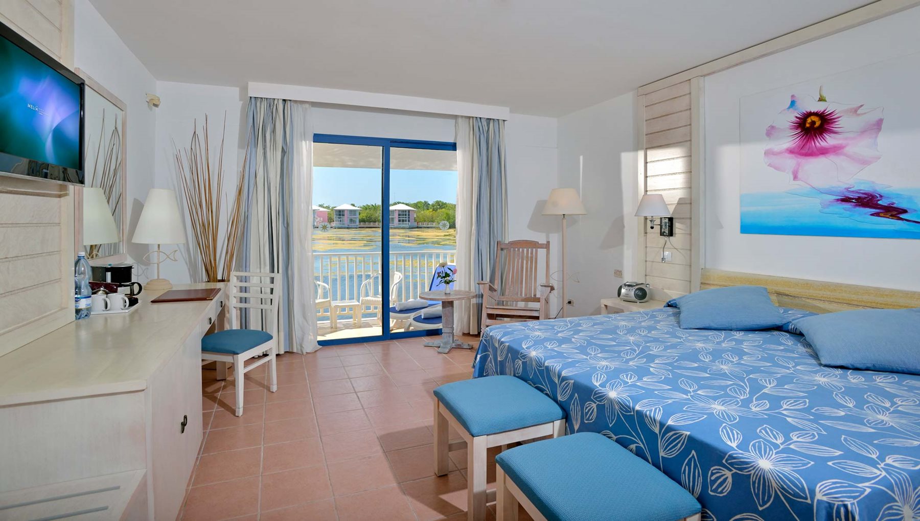 Chambre Grand Premium vue lac, Meliá Cayo Coco