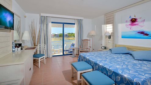 Grand Premium Room Lake View, Meliá Cayo Coco