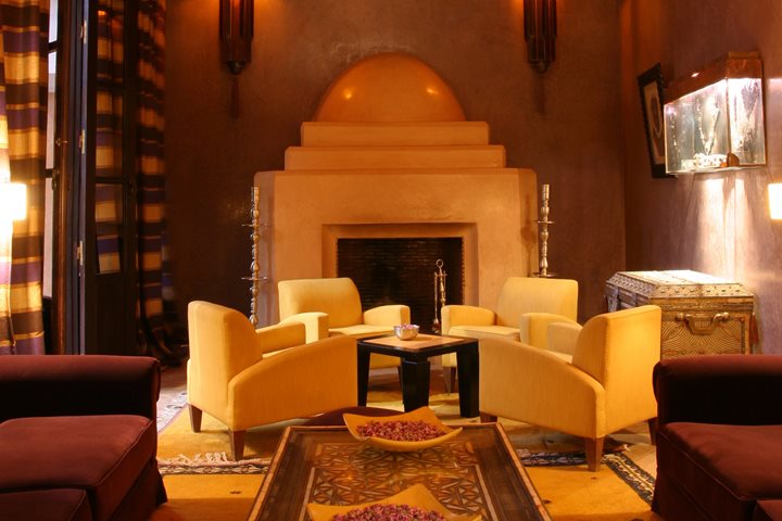 Salon Bijoux, Les Jardins de la Koutoubia, Marrakech