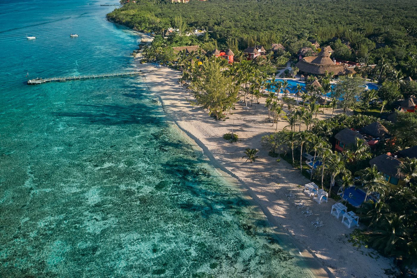 Vue aérienne, Iberostar Waves Cozumel