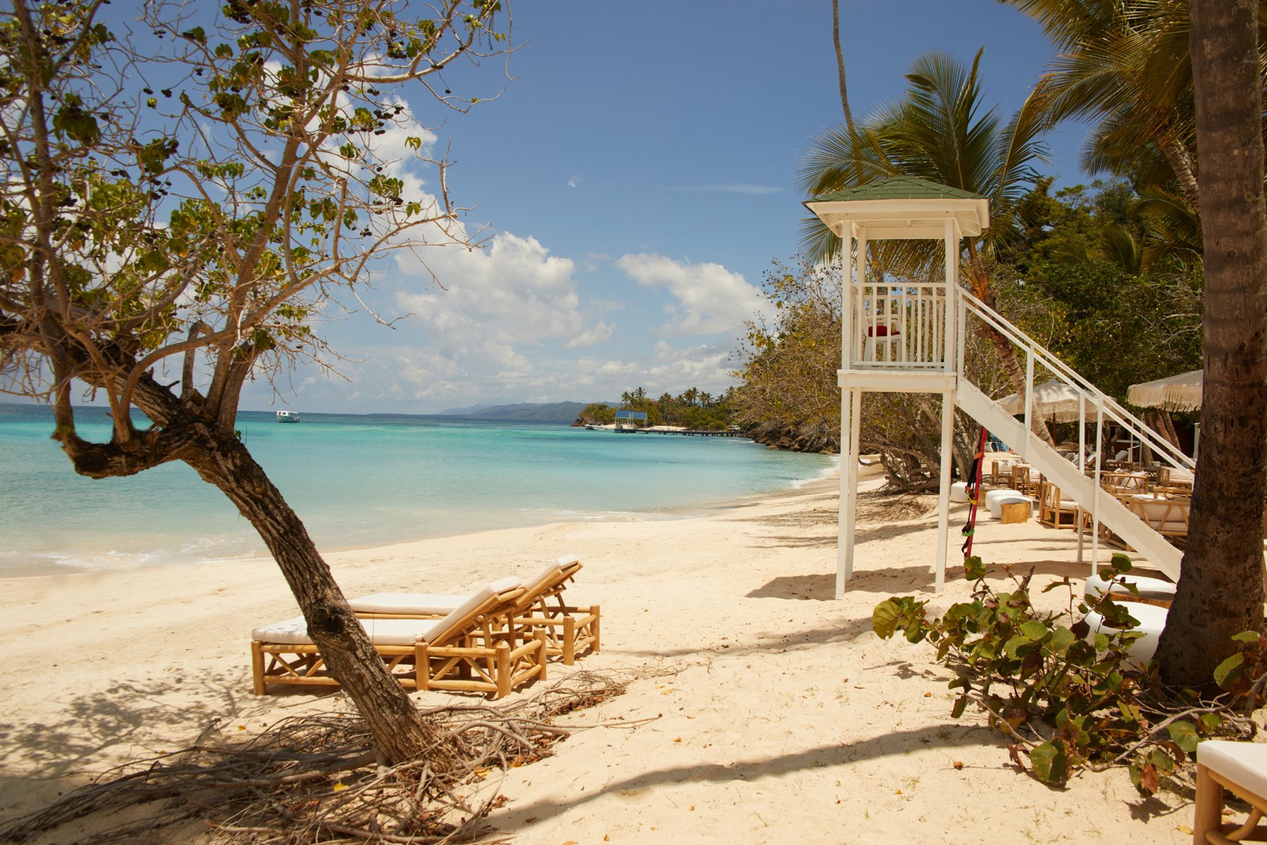 Beach, Cayo Levantado Resort, Samana