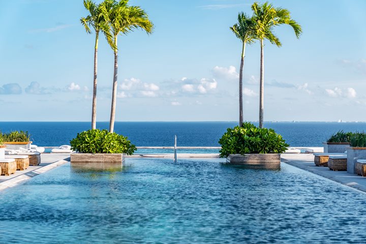 Terrasse sur le toit, Impression Moxché by Secrets, Riviera Maya