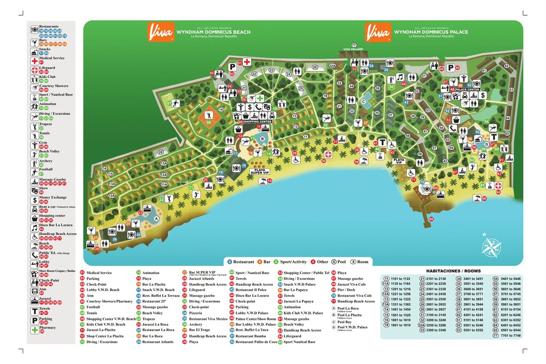Viva Wyndham Dominicus Beach La Romana Transat
