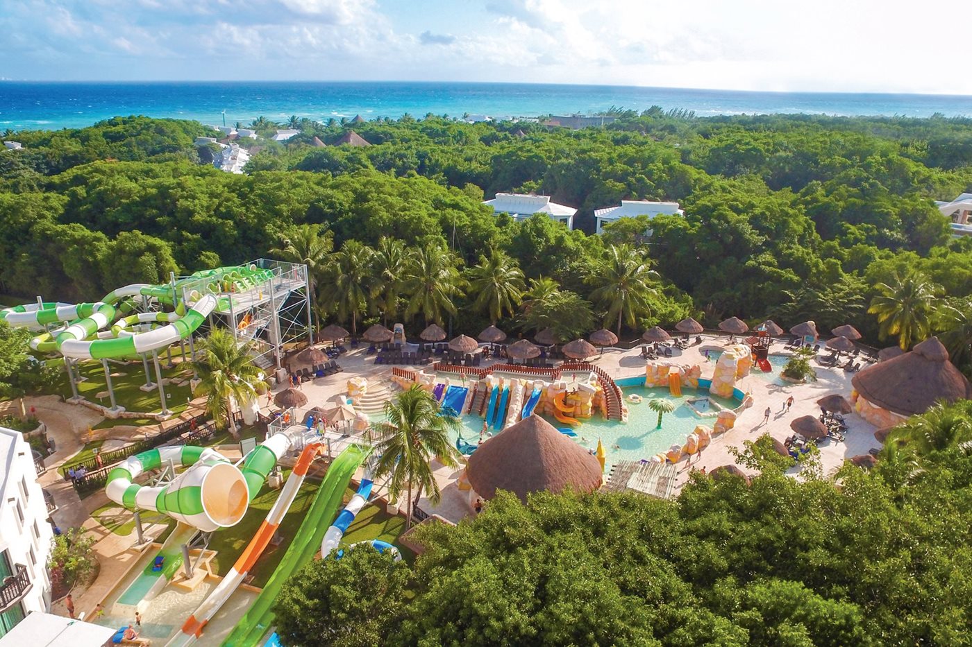 Vue aérienne, Sandos Caracol Eco Resort, Riviera Maya