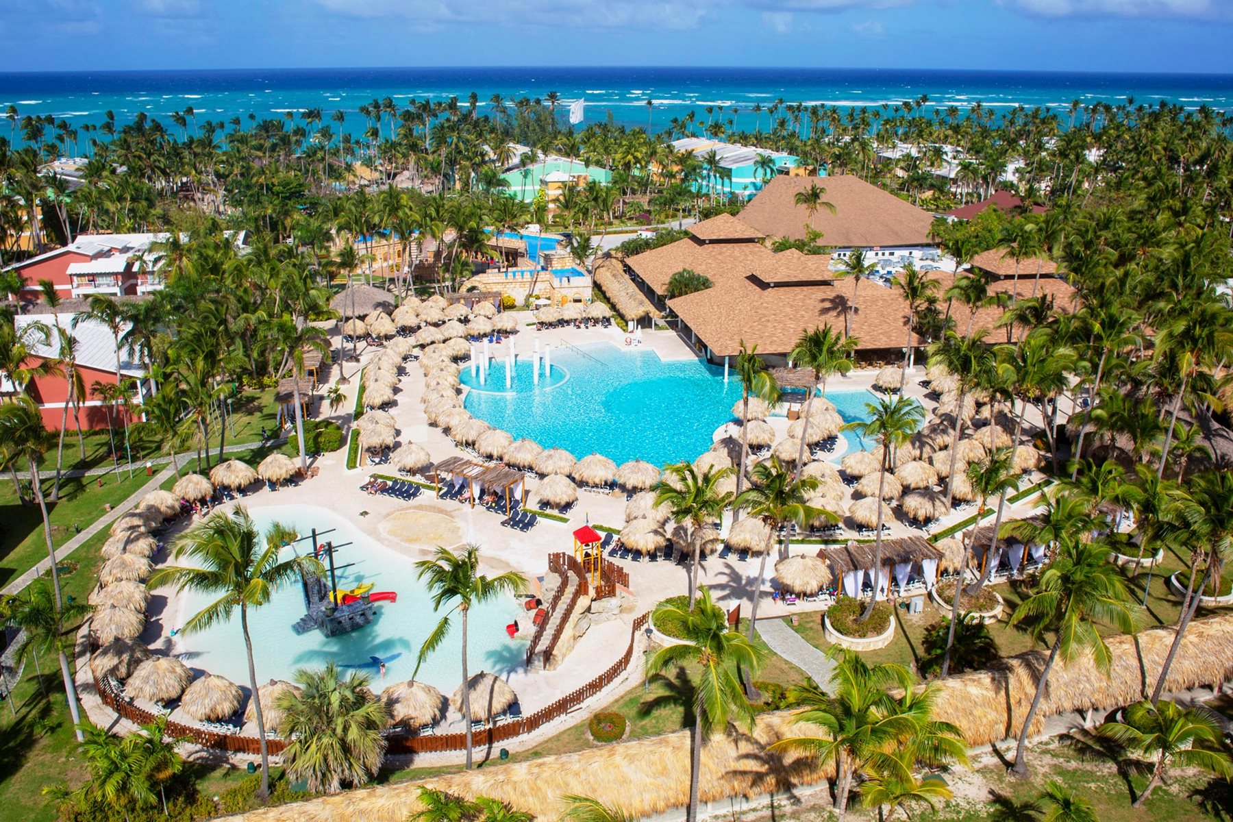 Aerial view, Grand Palladium Punta Cana Resort & Spa
