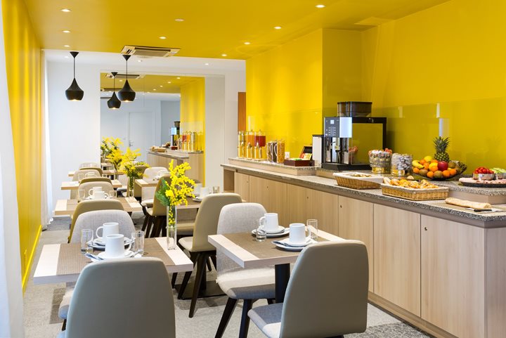 Breakfast Room, Citadines Tour Eiffel Paris