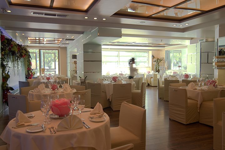 Degli Astisti Restaurant, The Athenian Callirhoe
