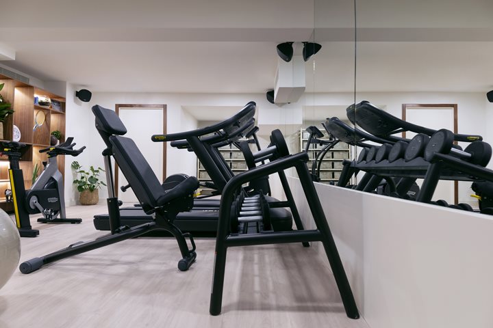 Gym, Villa Marquis Meliá Collection, Paris