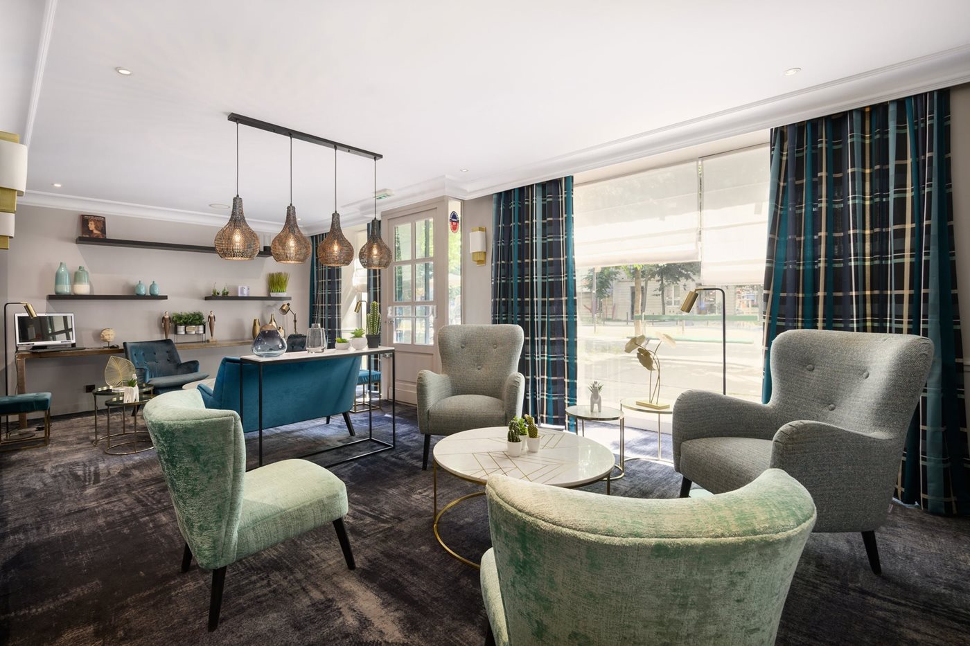 Salon, Hôtel Le Royal Rive Gauche, Paris