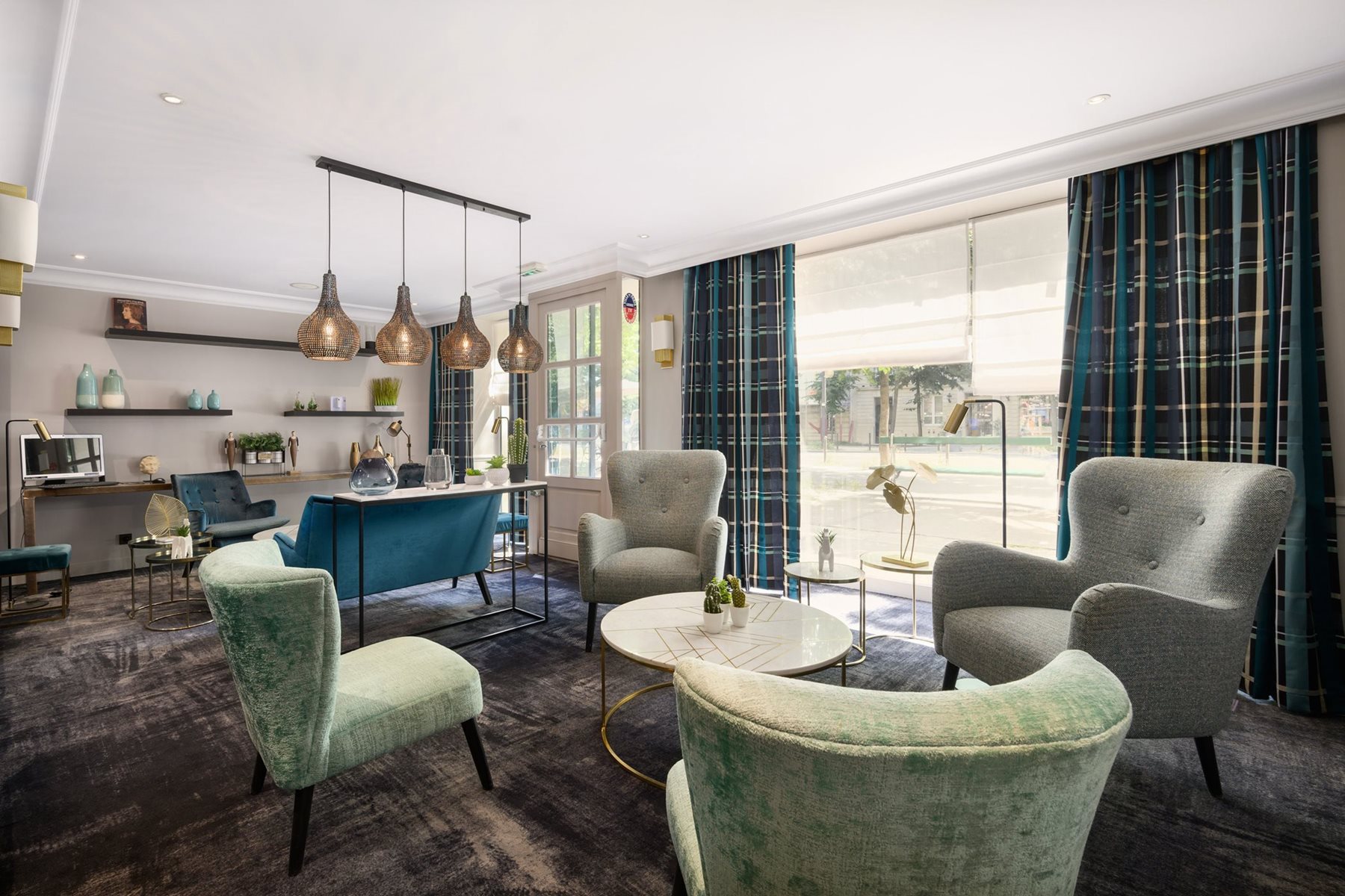 Lounge, Hôtel Le Royal Rive Gauche, Paris