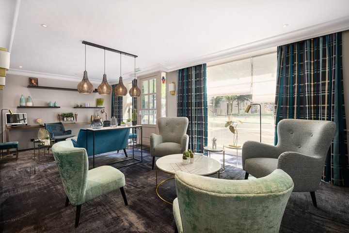 Lounge, Hôtel Le Royal Rive Gauche, Paris