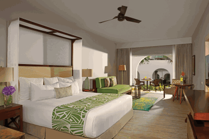 Deluxe Tropical View King, Dreams Dominicus La Romana Resort & Spa