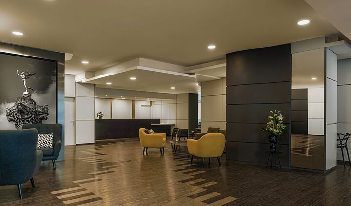 Lobby, Citadines Bastille Marais Paris