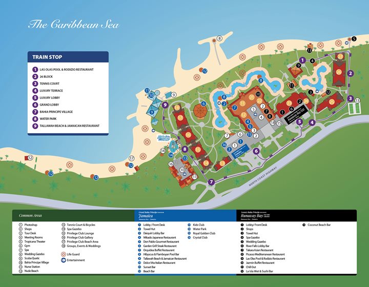 Bahia Principe Grand Jamaica - Hotel plan