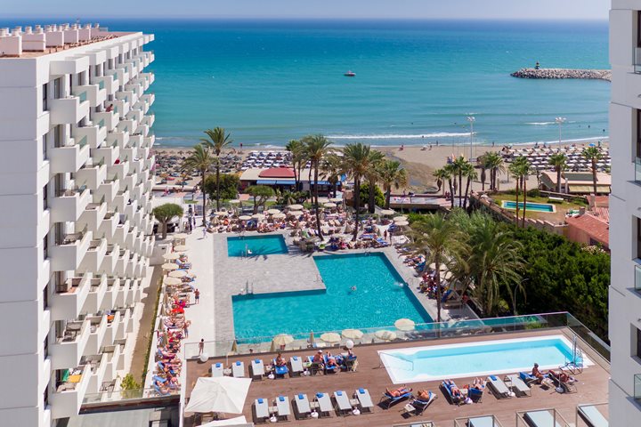 Vue aérienne, Ocean House Costa del Sol, Torremolinos