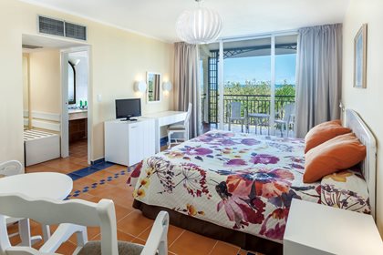 Chambre vue mer 