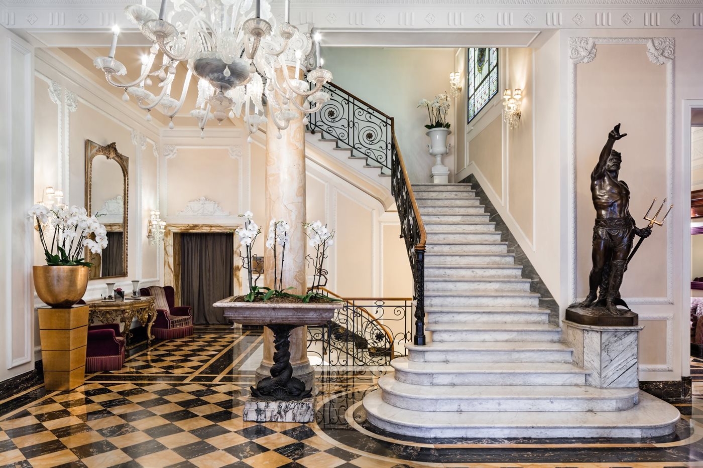 Hôtel, Baglioni Hotel Regina, Rome