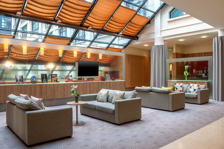 Lobby, Citadines Saint-Germain-des-Prés Paris