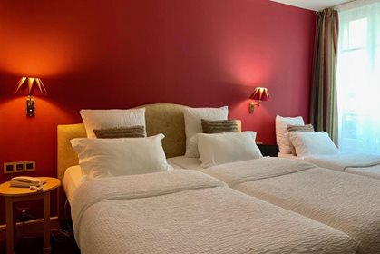 Triple Room, Hotel Central Saint Germain, Paris