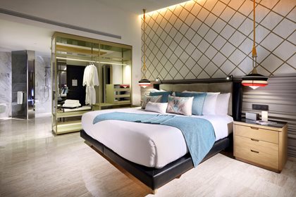 Junior Suite Poolside, TRS Yucatan Hotel