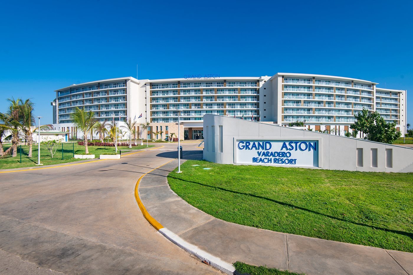 Façade de l'hôtel, Grand Aston Varadero