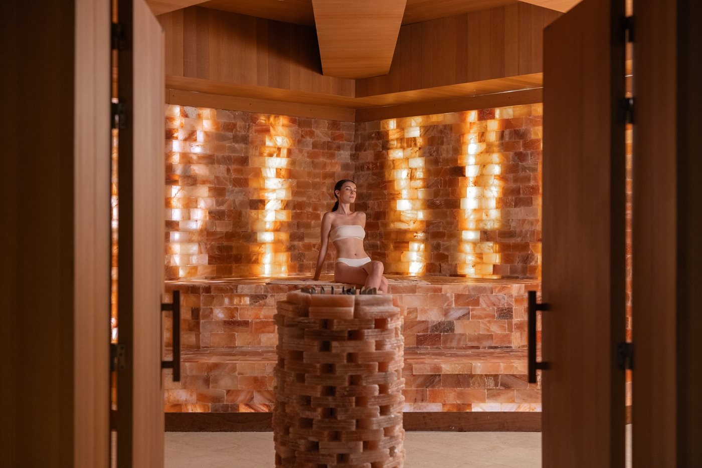 Salle de sel de l'Himalaya, Hyatt Ziva Cap Cana, Punta Cana