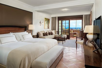 Suite junior singulière vue sur le golf, Hacienda Del Conde Meliá Collection