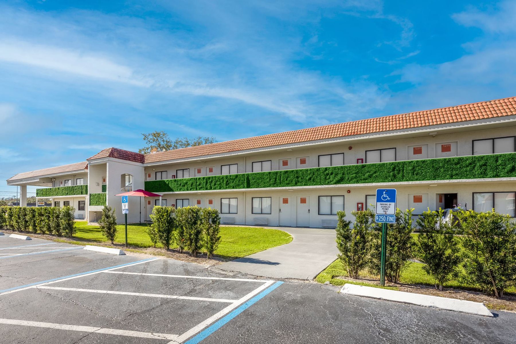 Facade, Developer Inn Express Fundamental, Kissimmee