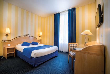 Room, Hotel Delambre, Paris