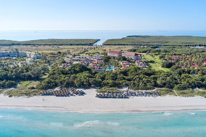 Vue aérienne, Iberostar Origin Tainos, Varadero