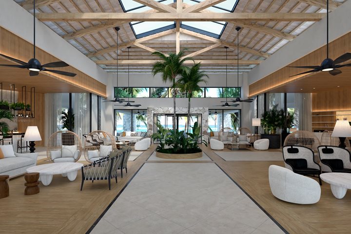 Hall, Secrets Playa Esmeralda Resort & Spa, Miches