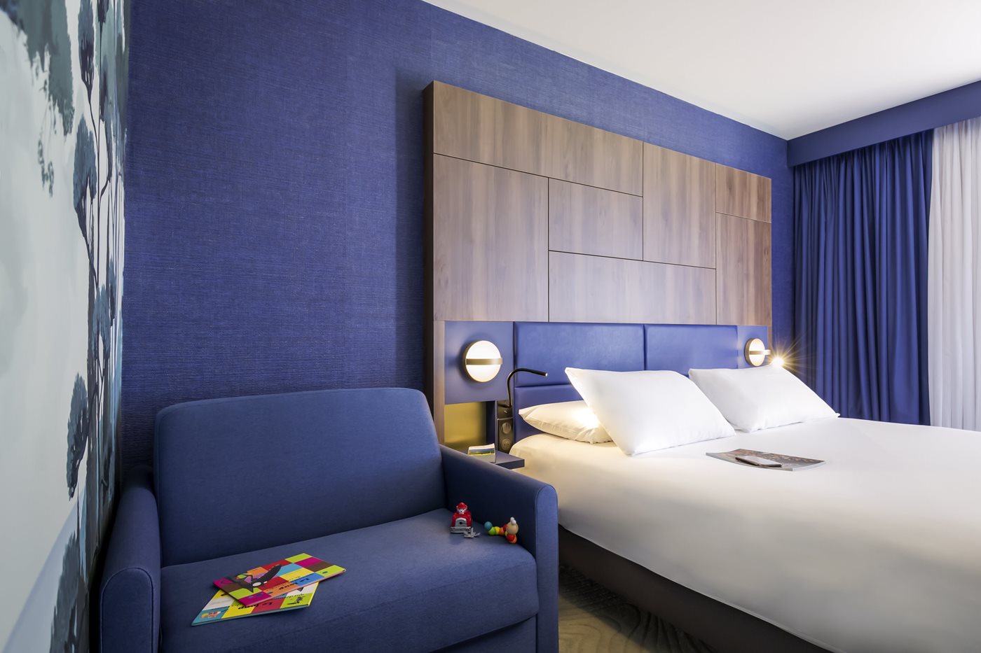 Superior Double Twin Room, Mercure Marseille Centre Bompard La Corniche