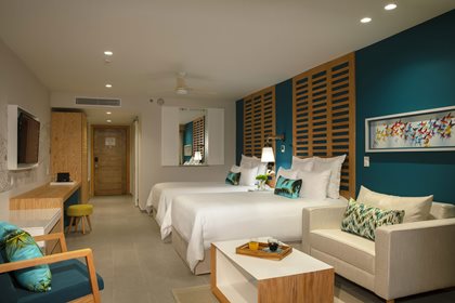 Junior Suite Tropical View Double, Dreams Natura Resort & Spa