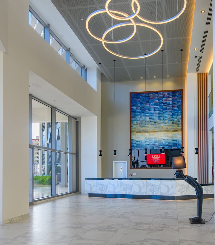 Réception, Gran Muthu Habana, La Havane