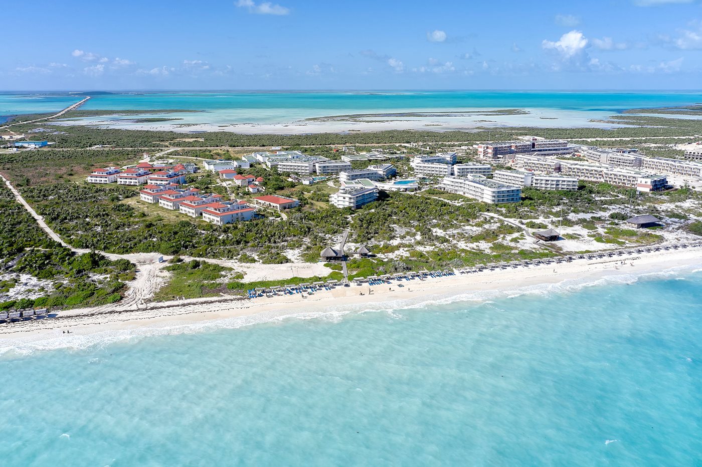 Vue aérienne, Iberostar Selection Esmeralda, Cayo Cruz