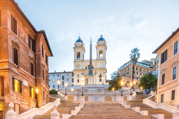 Place d'Espagne, Rome5