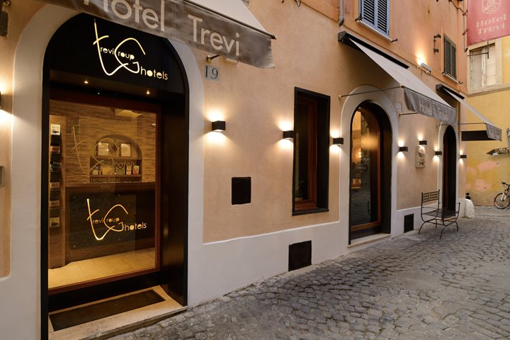 Hotel, Hotel Trevi, Rome
