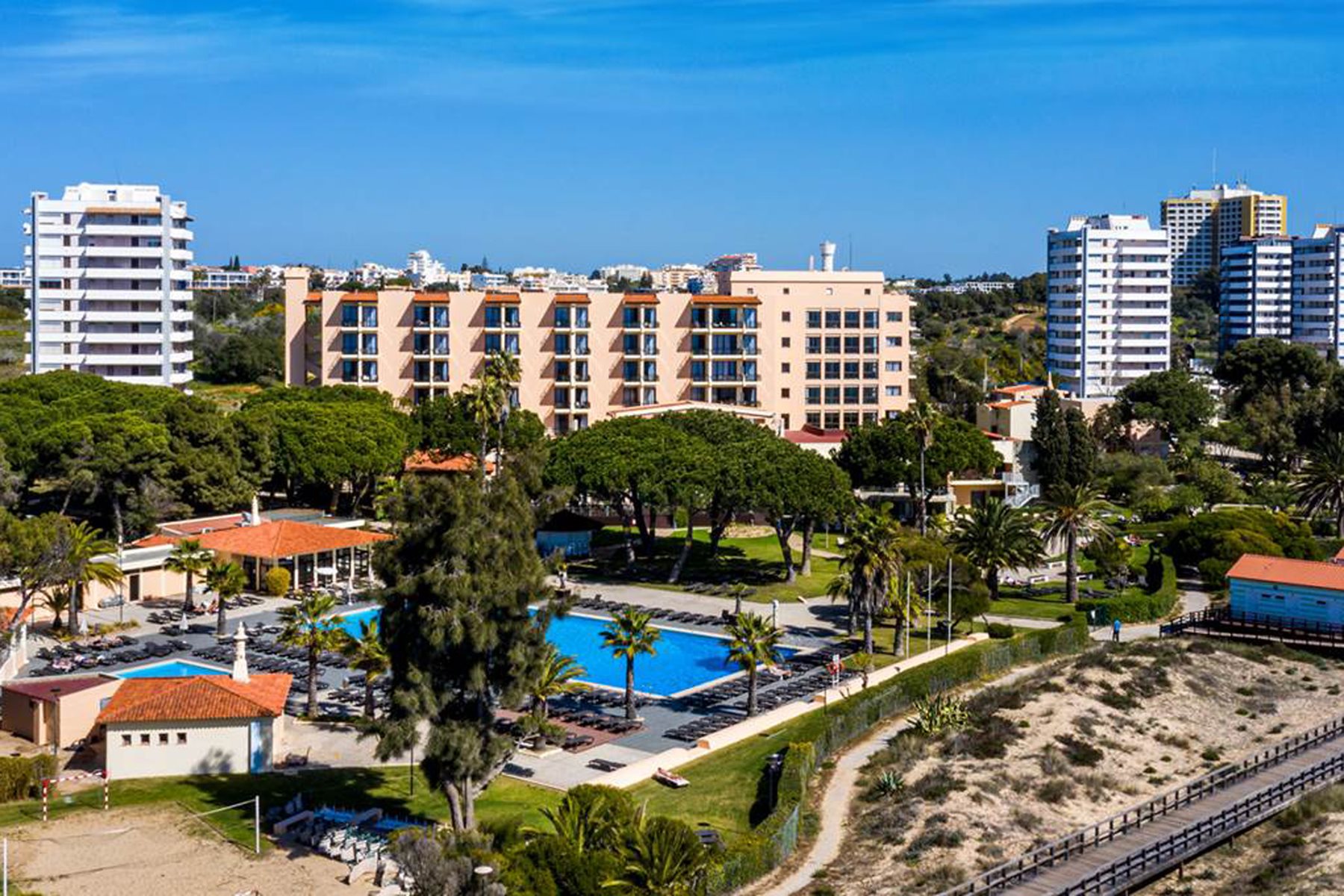 Aerial, Pestana Dom João II Villas, Alvor