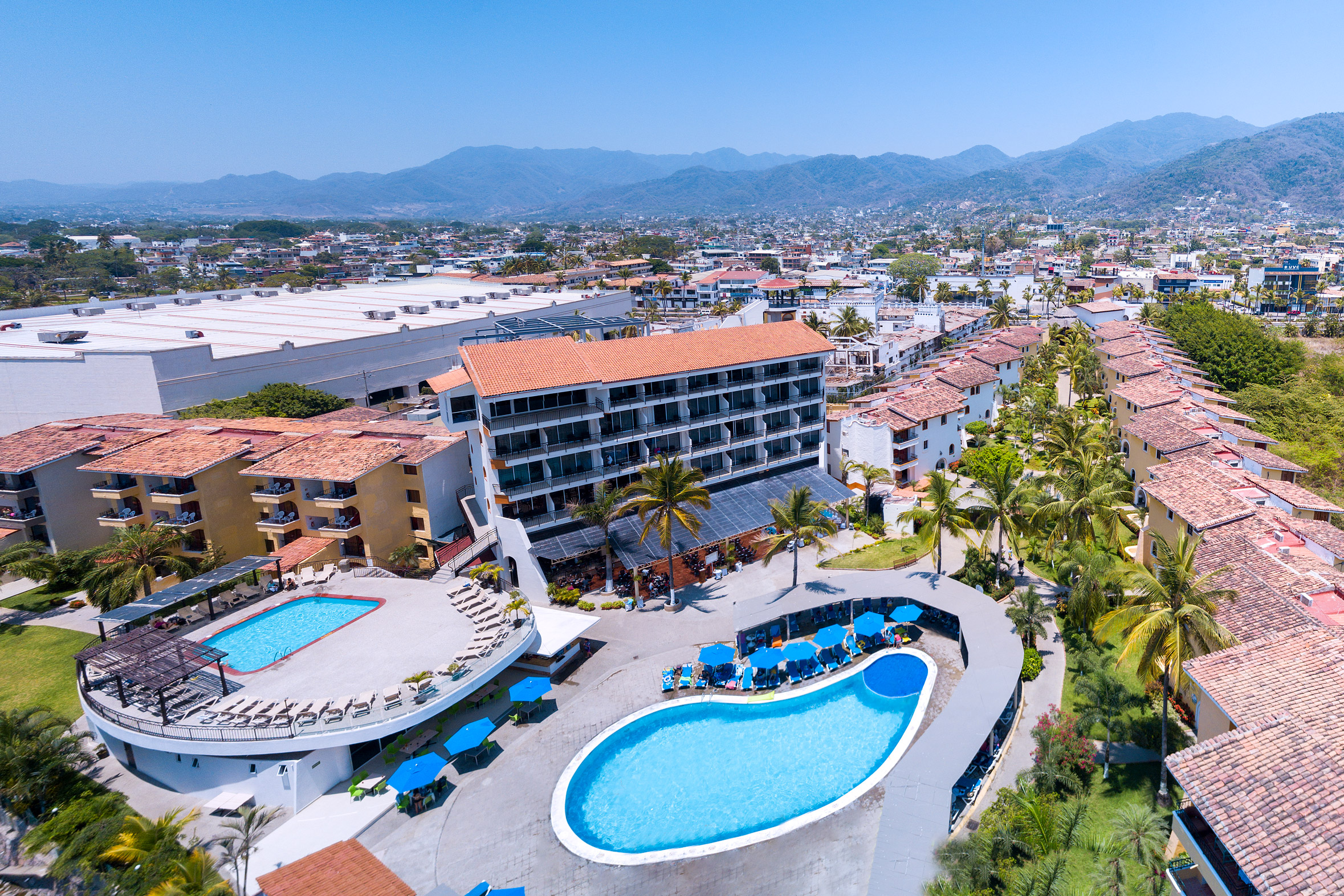 punta costa club arena vallarta puerto hotel 4k transat