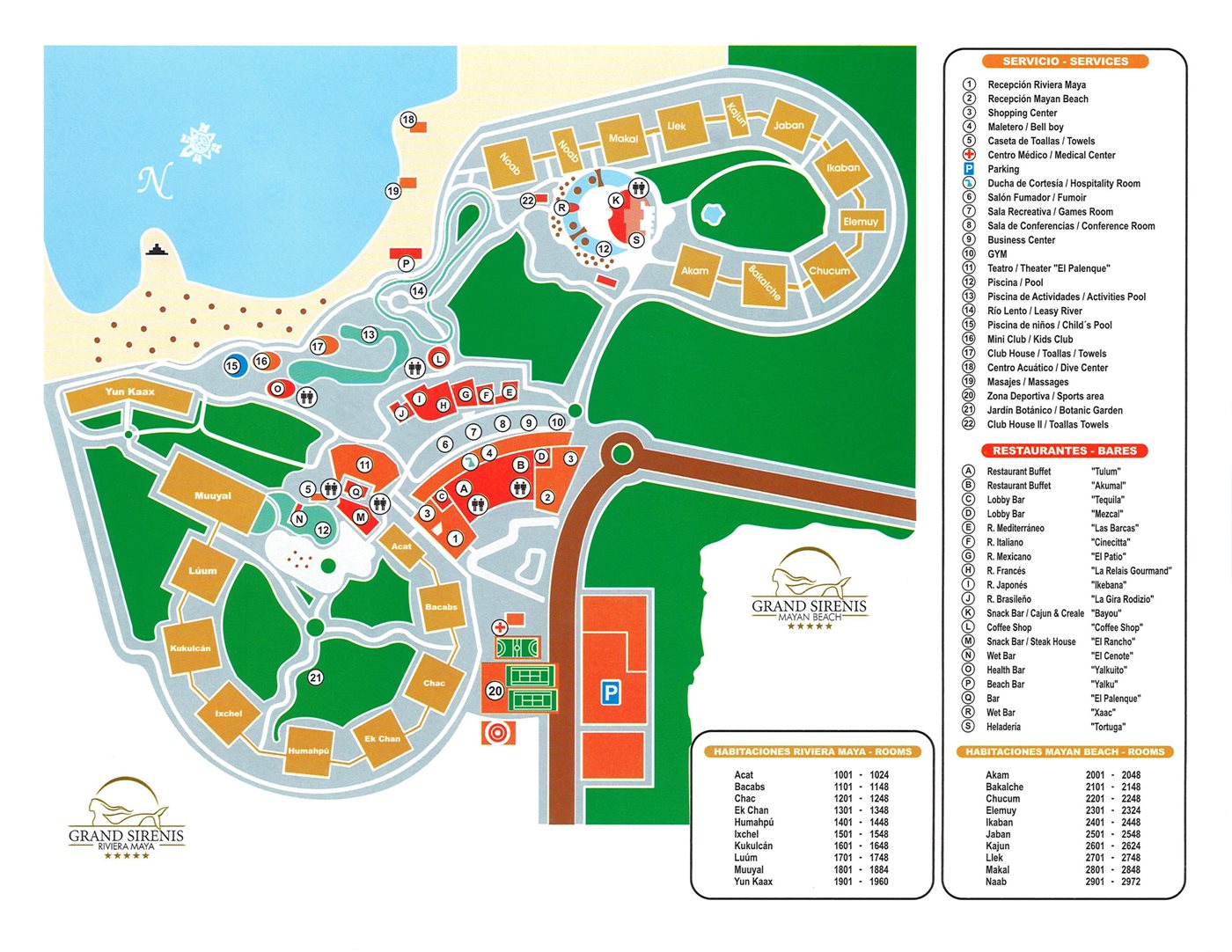 Grand Sirenis Mayan Beach Hotel Spa Riviera Maya Transat
