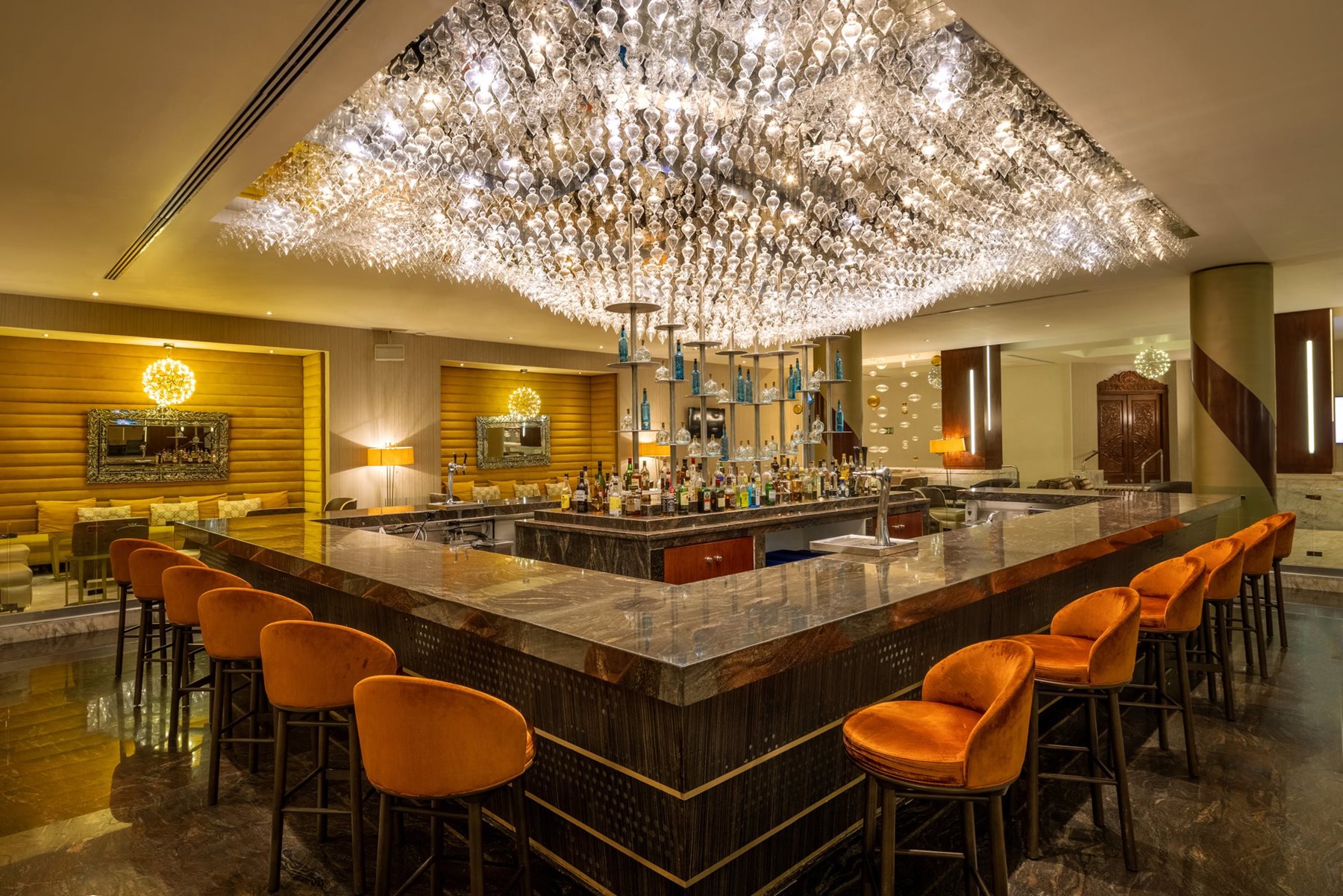 Lobby Bar (Nizuc section), Moon Palace Cancun