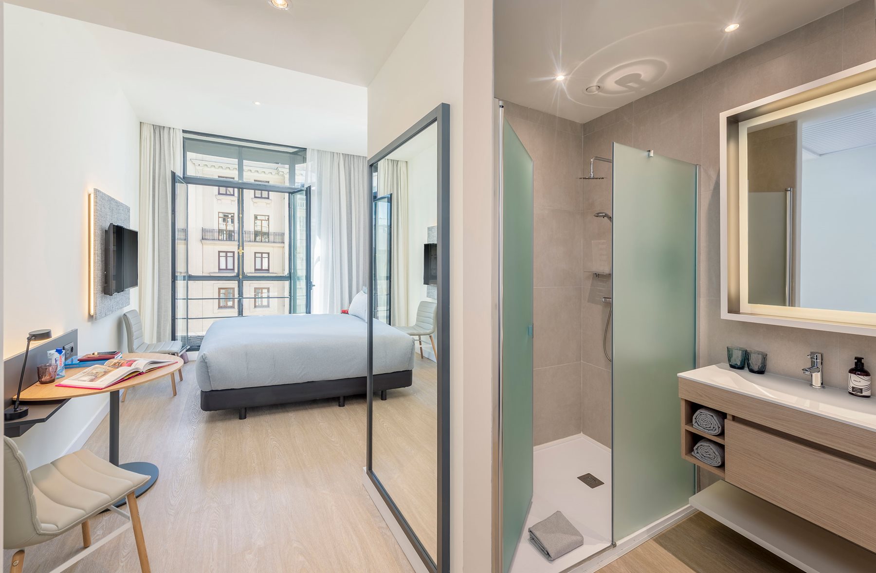 Le Studio vue sur Gran Via, Innside Madrid Gran Via