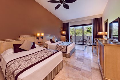 Chambre de luxe vue jardin, Grand Palladium Kantenah Resort & Spa