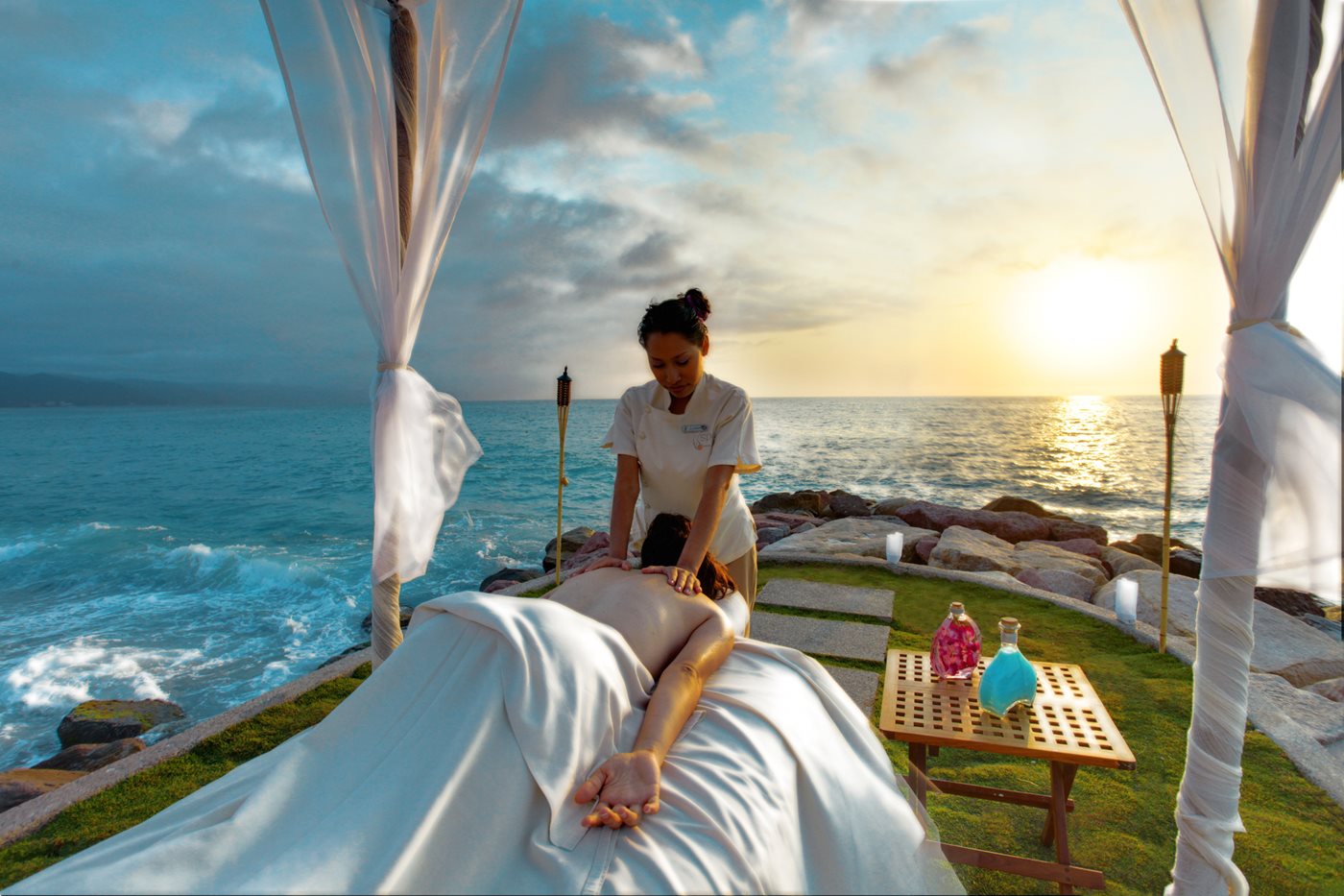 Spa, Villa Premiere Boutique Hotel and Romantic Getaway, Puerto Vallarta