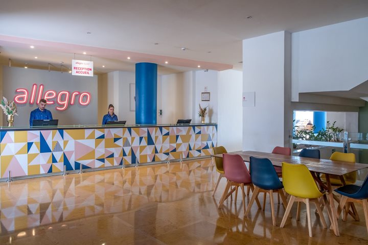 Reception, Allegro Agadir