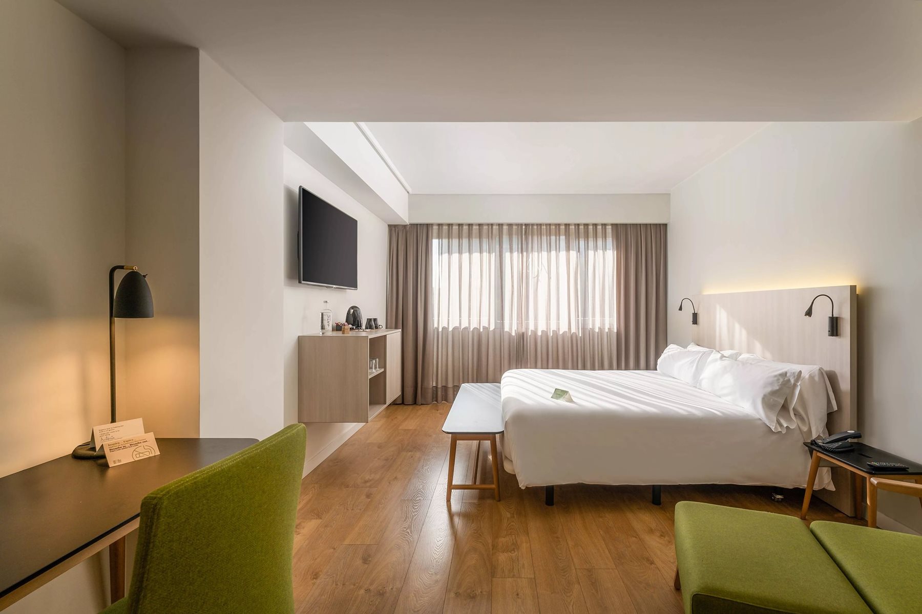Urban Single room, Hotel Artiem Madrid
