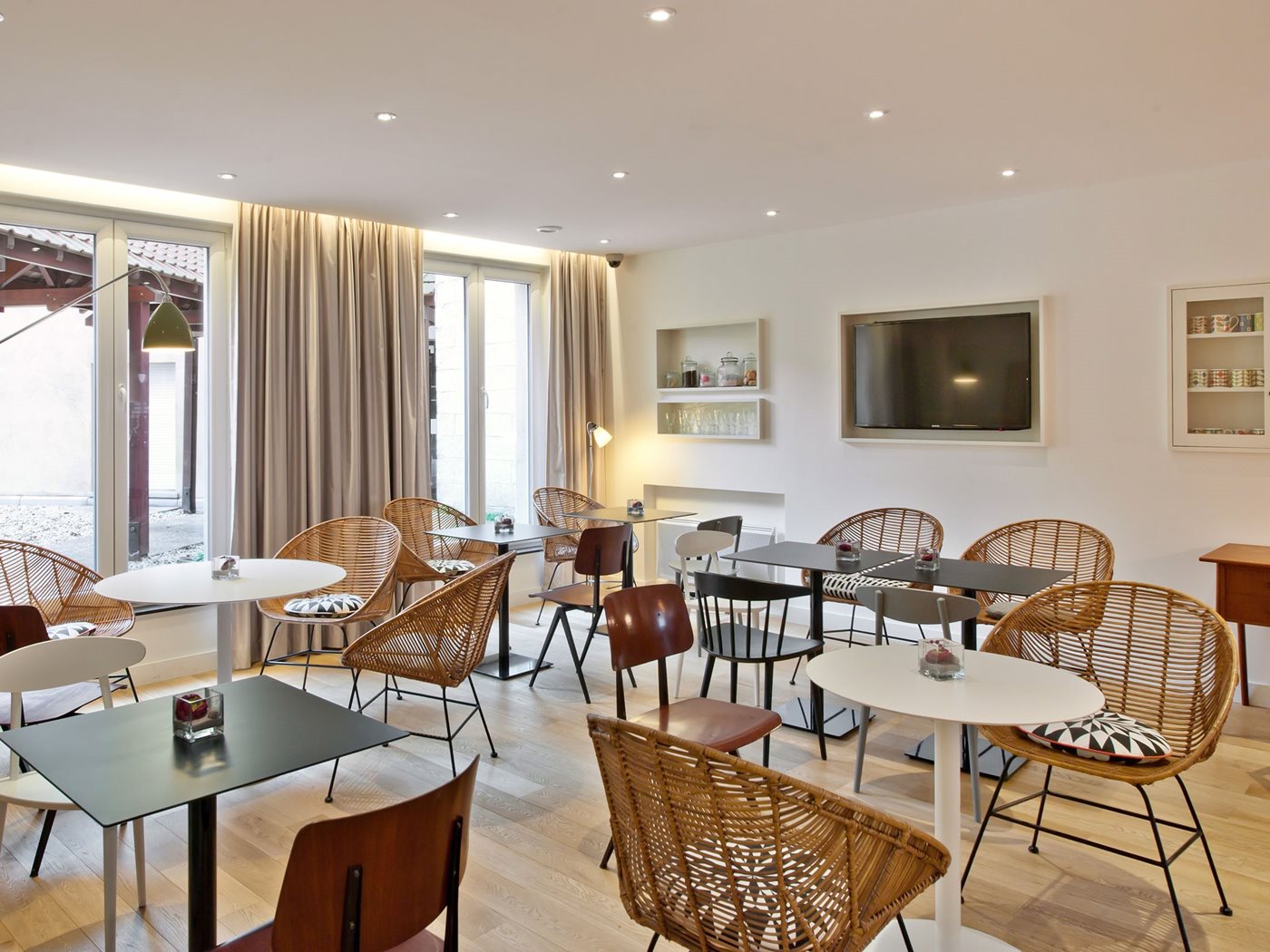 Salle à petit-déjeuner, Citadines Sainte-Catherine Bruxelles