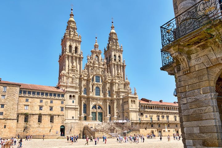 Cathedral of Santiago de Compostela2